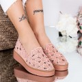 Dámske topánky na voľný čas DS25 Ružová | Mei