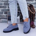 Dámske topánky na voľný čas H1 Modrá | Mei
