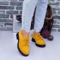 Dámske topánky na voľný čas H1 Žltá | Mei
