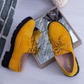Dámske topánky na voľný čas H1 Žltá | Mei