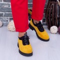 Dámske topánky na voľný čas H2A Žltá | Mei