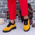 Dámske topánky na voľný čas H2A Žltá | Mei