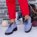 Dámske topánky na voľný čas OP2B Modrá | Mei