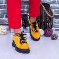 Dámske topánky na voľný čas DS38 Žltá | Mei