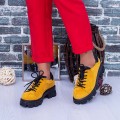 Dámske topánky na voľný čas DS38 Žltá | Mei