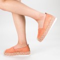 Dámske topánky na voľný čas BL00029 Ružová | Botinelli