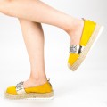 Dámske topánky na voľný čas BL0003 Žltá | Botinelli