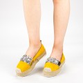 Dámske topánky na voľný čas BL0003 Žltá | Botinelli