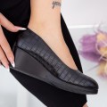 Topánky na podpätku a platforme C92 Čierna | Fashion
