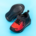 Chlapčenská športová obuv G01-7 Červená-Čierna | Fashion
