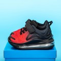 Chlapčenská športová obuv G01-7 Červená-Čierna | Fashion