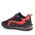 Pánske športové topánky YKQ133 Čierna-Červená | Mei