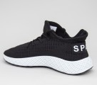 Pánske športové topánky GB81 Čierna-Biely | Mei