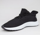 Pánske športové topánky GB81 Čierna-Biely | Mei