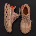 Pánske športové topánky 0528 Svetlo hnedá | Mei