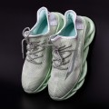 Pánske športové topánky 0528 Zelená | Mei