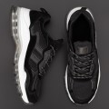 Pánske športové topánky 0553 Čierna-Biely | Mei