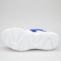 Pánske športové topánky 0557 Biely-Modrá | Mei