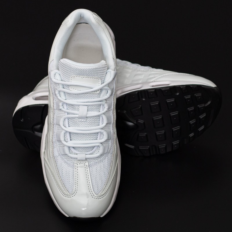 Pánske športové topánky 0580 Biely | Mei
