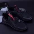 Pánske športové topánky 8801 Čierna | Stephano