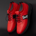 Pánske športové topánky R3328 Červená | Stephano