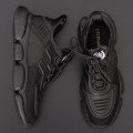 Pánske športové topánky F266 Čierna | Stephano