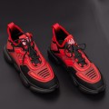 Pánske športové topánky F266 Červená | Stephano