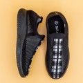 Pánske športové topánky D722 Čierna | Se7en