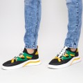 Pánske športové topánky 9902-2 Čierna-Žltá | Mei
