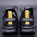Pánske športové topánky 03 Čierna-Žltá | Racing Fitt