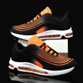 Pánske športové topánky 0601 Oranžová | Mei