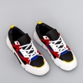 Pánske športové topánky F109 Čierna-Červená | Fashion