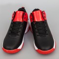 Pánske športové topánky 929-3 Čierna-Červená | Mei