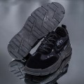 Pánske športové topánky XX010 Čierna | Mei