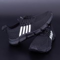Pánske športové topánky 002 Čierna-Biely | Calsido