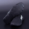 Pánske športové topánky 002 Čierna-Biely | Calsido
