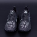 Pánske športové topánky 005 Čierna-Biely | Calsido