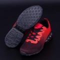 Pánske športové topánky F232-2 Čierna-Červená | Start