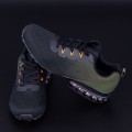 Pánske športové topánky F232-5 Čierna-Zelená | Start