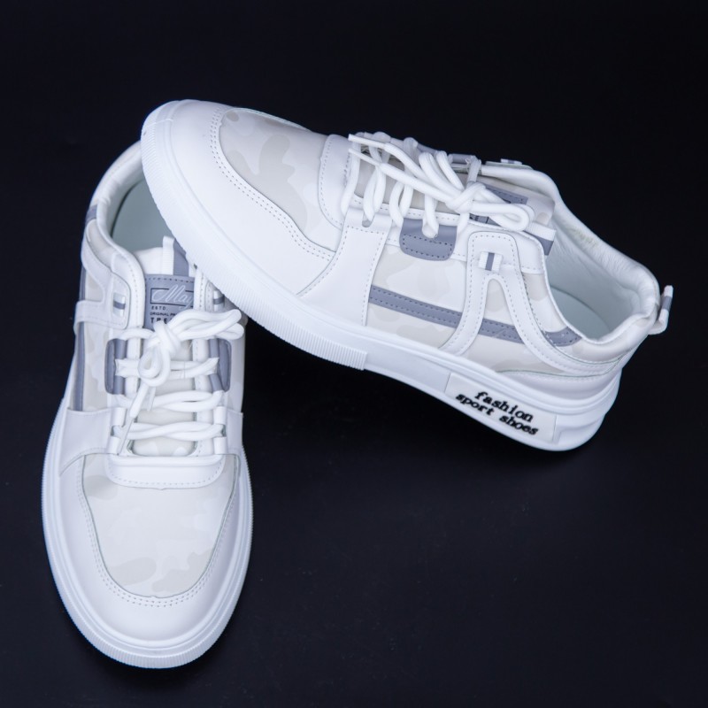 Pánske športové topánky H25 Biely | Mei