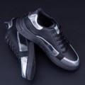 Pánske športové topánky H26 Čierna | Mei