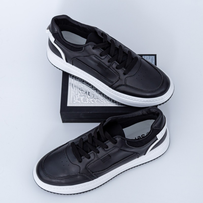 Pánske športové topánky D952 Čierna | Se7en