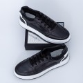 Pánske športové topánky D952 Čierna | Se7en