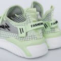 Pánske športové topánky L3082 Zelená | DCF68