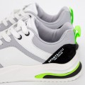 Pánske športové topánky 223 Svetlo šedá | Fashion