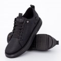 Pánske športové topánky 752 Čierna | Fashion