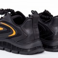 Pánske športové topánky 9517 Čierna-Oranžová | Mels