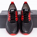 Pánske športové topánky Y0833 Čierna | F.Gerardo