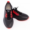 Pánske športové topánky Y0833 Čierna | F.Gerardo