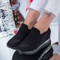 Dámska športová obuv HFD25 Čierna | Mei